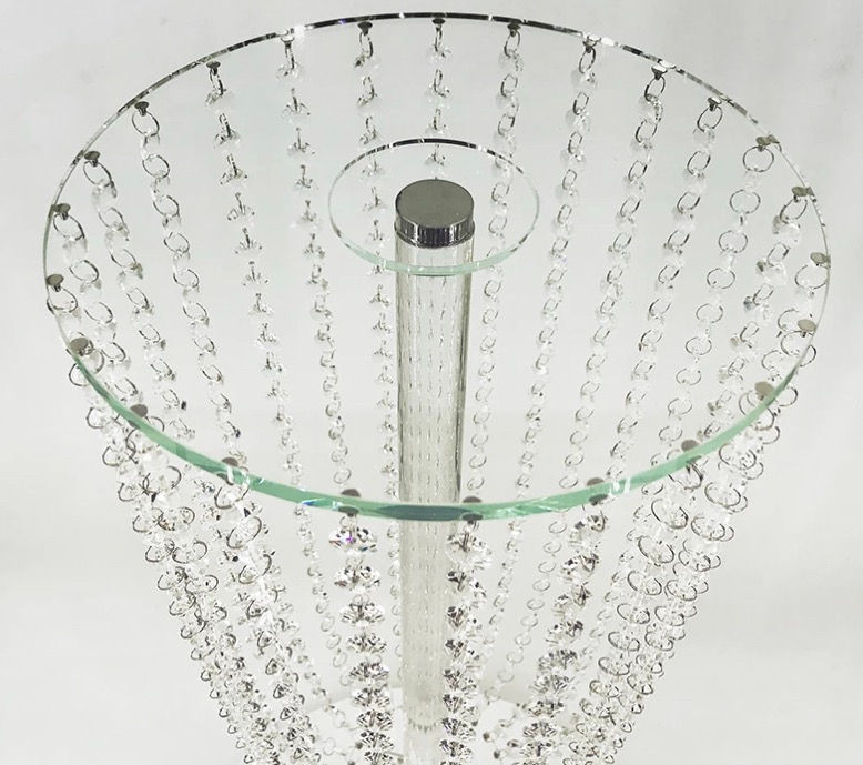 Thumbnail: 3.2 ft. Crystal Flower Stand 