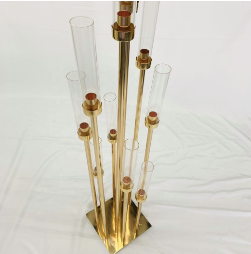 Miniature : 8 Arm Square Base Candelabra