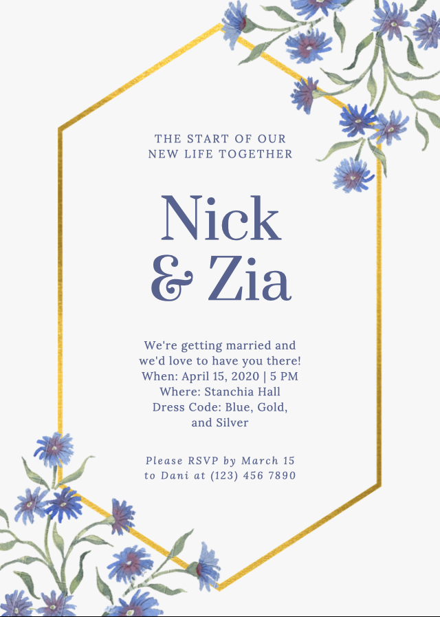 Miniatura: Rustic & Floral Acrylic