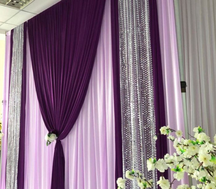 Miniature : Lavender|Purple|Silver Sequin