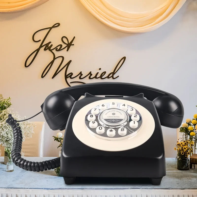 Miniature : Audio Guestbook Telephone