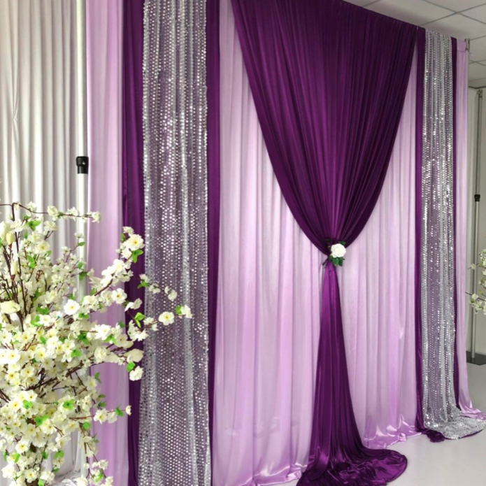 Miniature : Lavender|Purple|Silver Sequin
