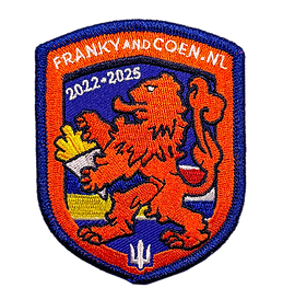 Franky & Coen Into the breach Badge