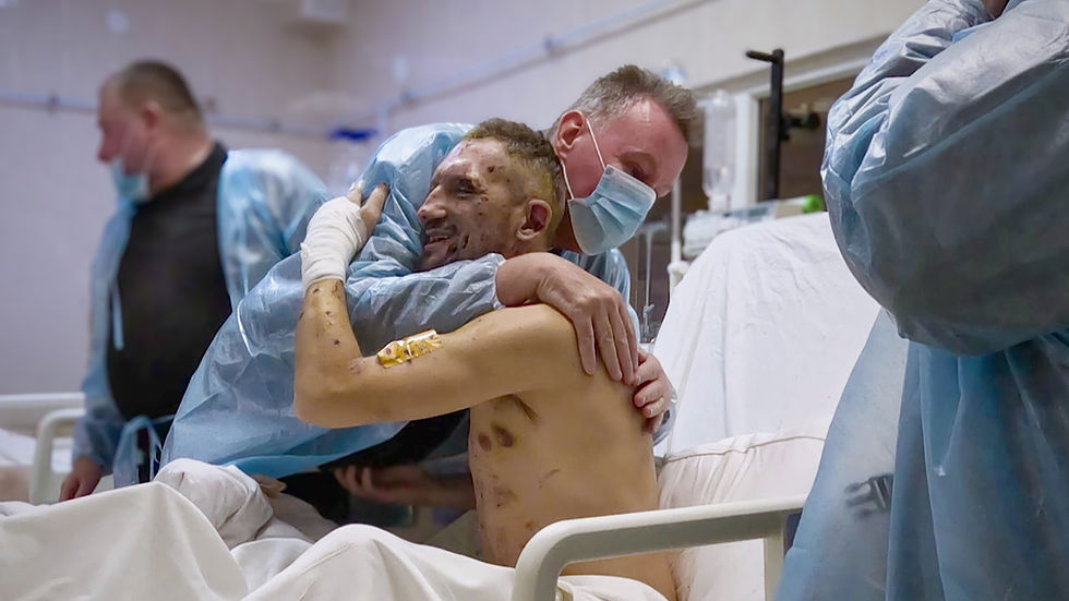 ''De pijn van geluk''