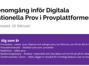 Presentation från genomgång om DNP