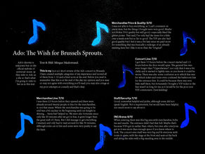 Recension: Ado: The Wish for Brussels Sprouts.