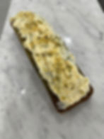 Pistachios Cream Cheese Loaf