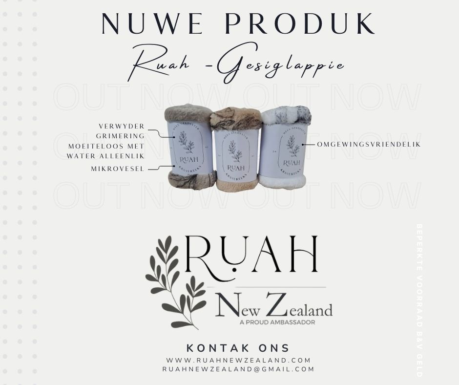 Thumbnail: Gesig Lappie / Make-Up Remover Cloth