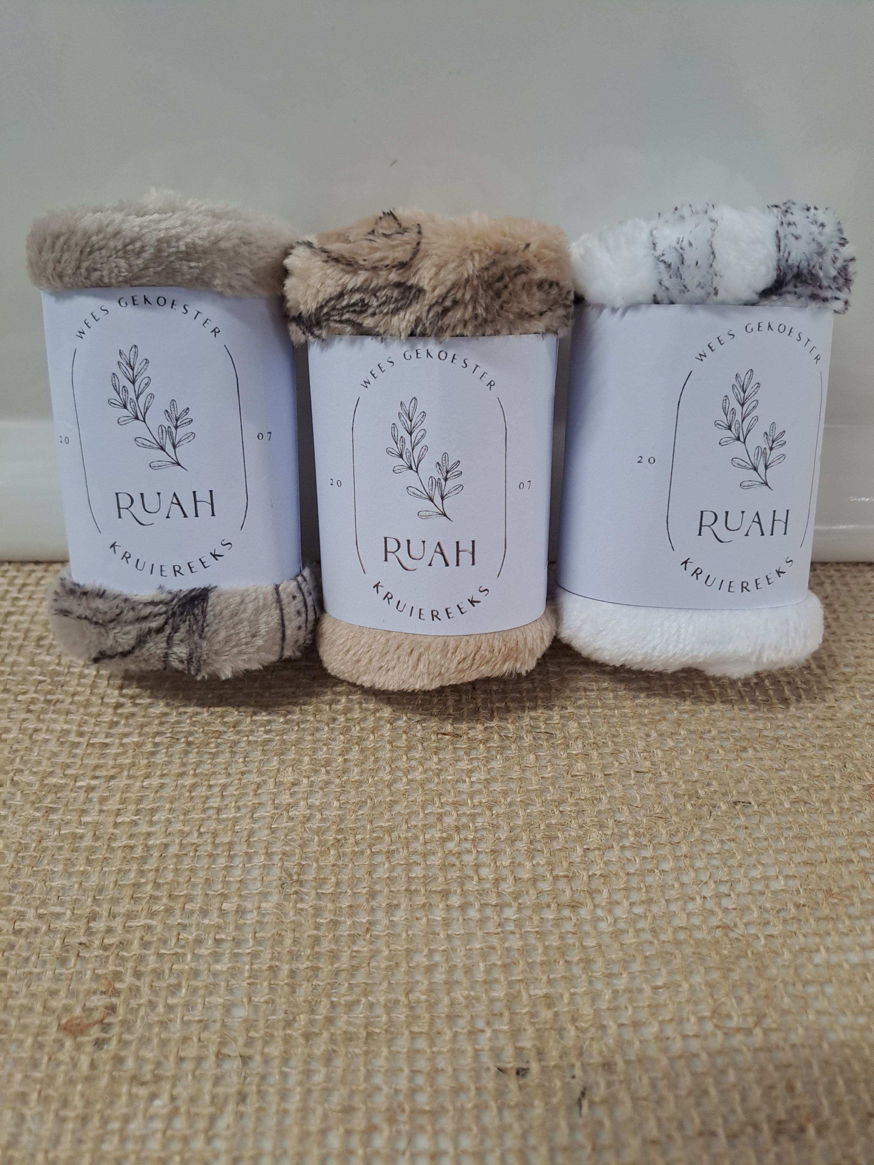 Gesig Lappie / Make-Up Remover Cloth