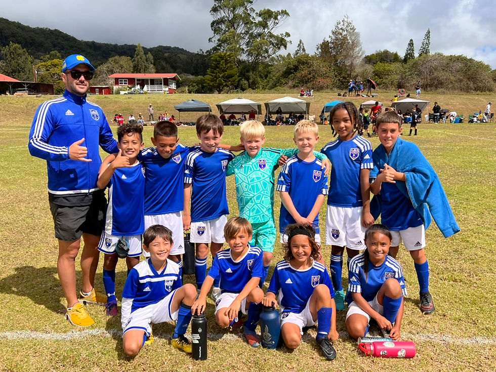 U10 Blue Fall 2022