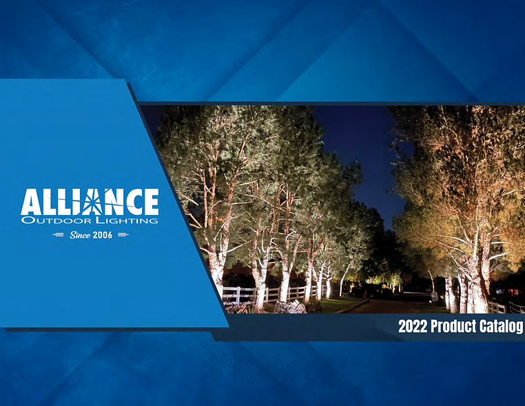 Low Voltage Lighting Alliance Outdoor Lighting United States