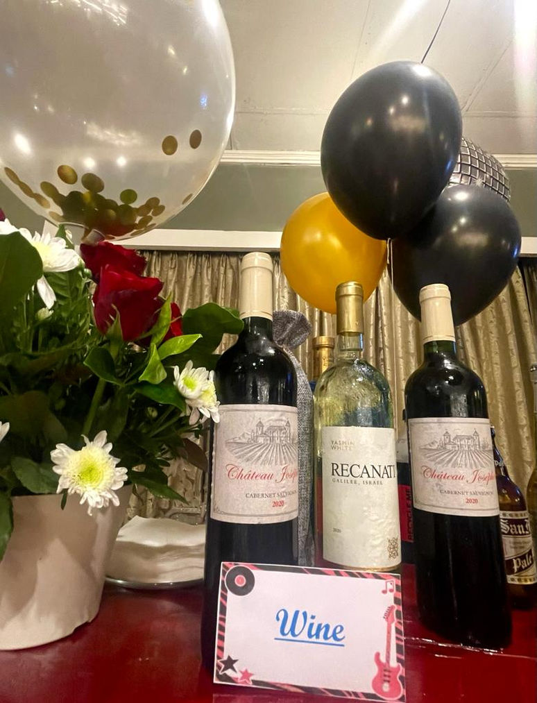 Worship, Wine and Whiskey