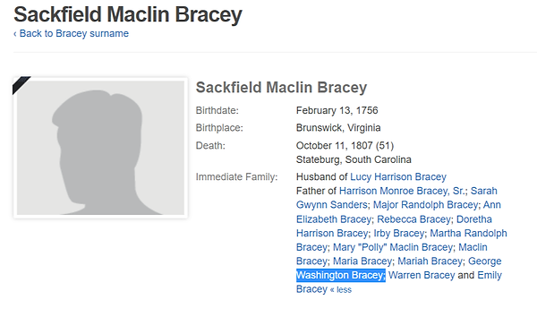 1756 Sackfield Bracey