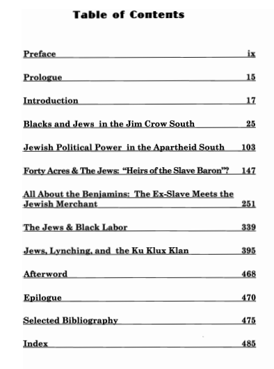 Secret Relationship Between Blacks & Jews 1