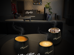 Cafelliaラテシリーズ