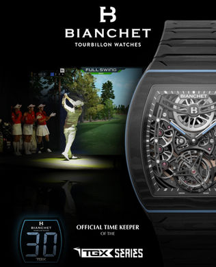 BIANCHET | OFFICIAL TIMEKEEPER OF THE TGX SERIES