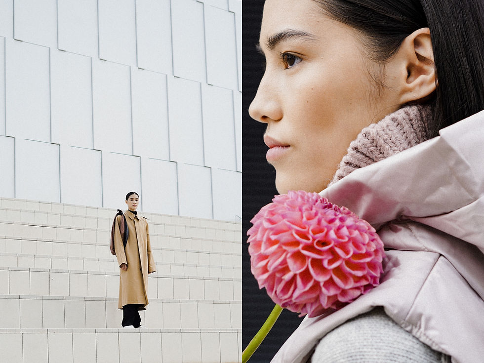 hooded hat scarf