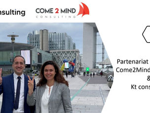 Come2Mind Consulting & Kt consulting deviennent partenaires et allient leurs expertises
