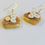 Thumbnail: Peanut Butter Banana Toast Earrings 