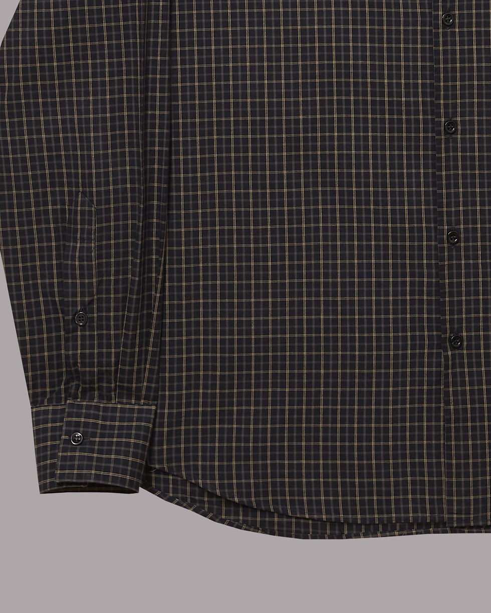 Thumbnail: BLUE CHECKED SHIRT
