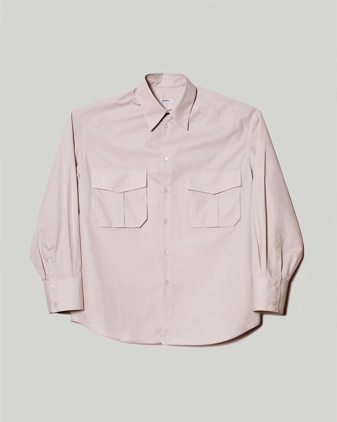 MILITARY COTTON SHIRT