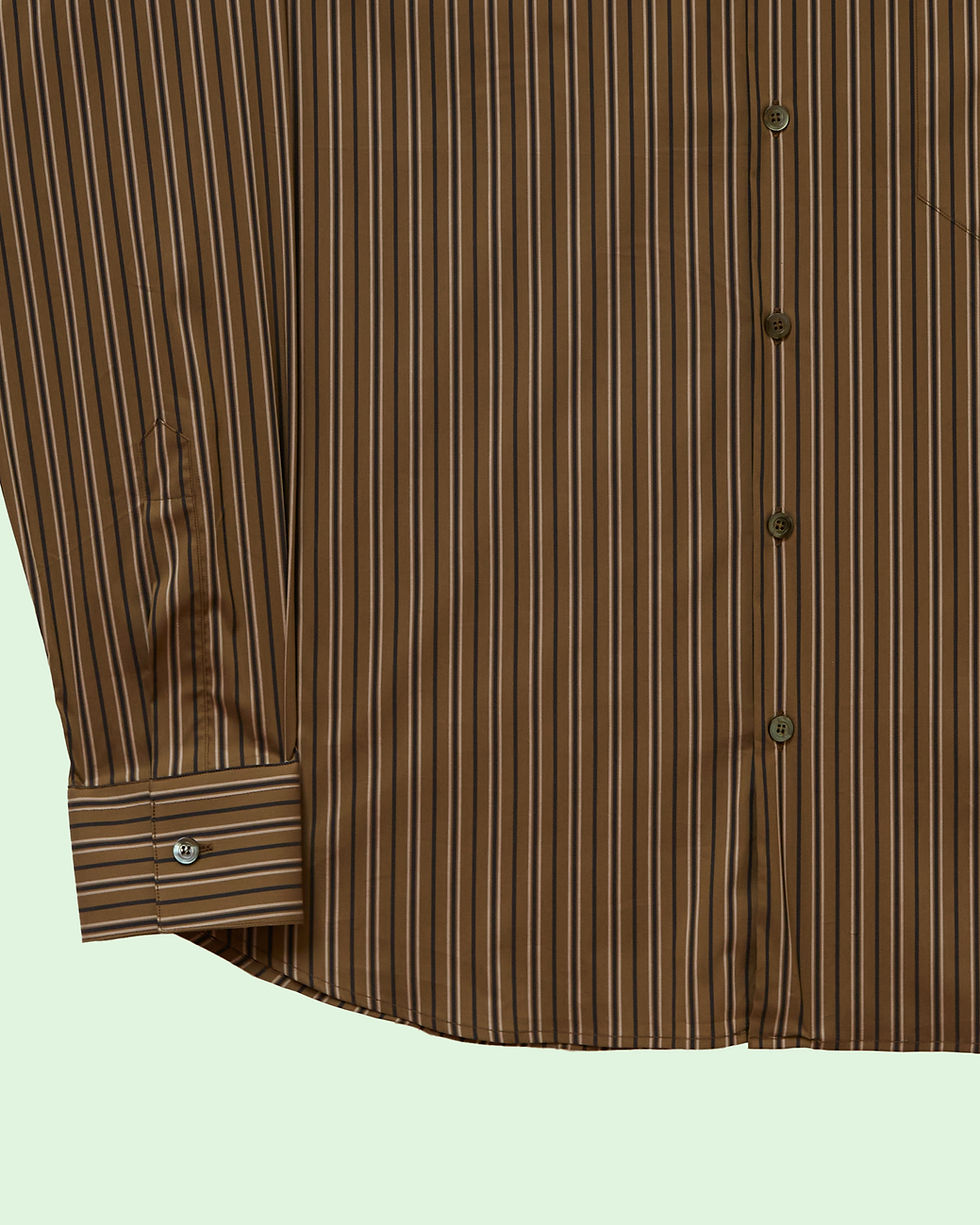 Thumbnail: GREEN STRIPED SHIRT