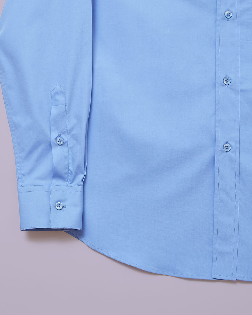 Thumbnail: BLUE COTTON SHIRT
