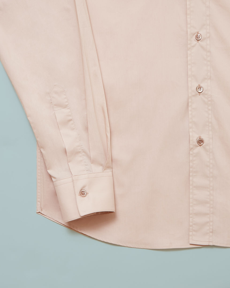 Thumbnail: DUSTY ROSE COTTON SHIRT