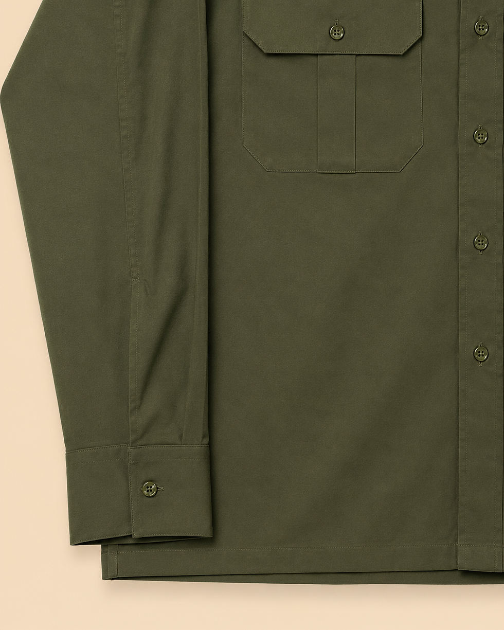 Thumbnail: MILITARY GREEN SHIRT