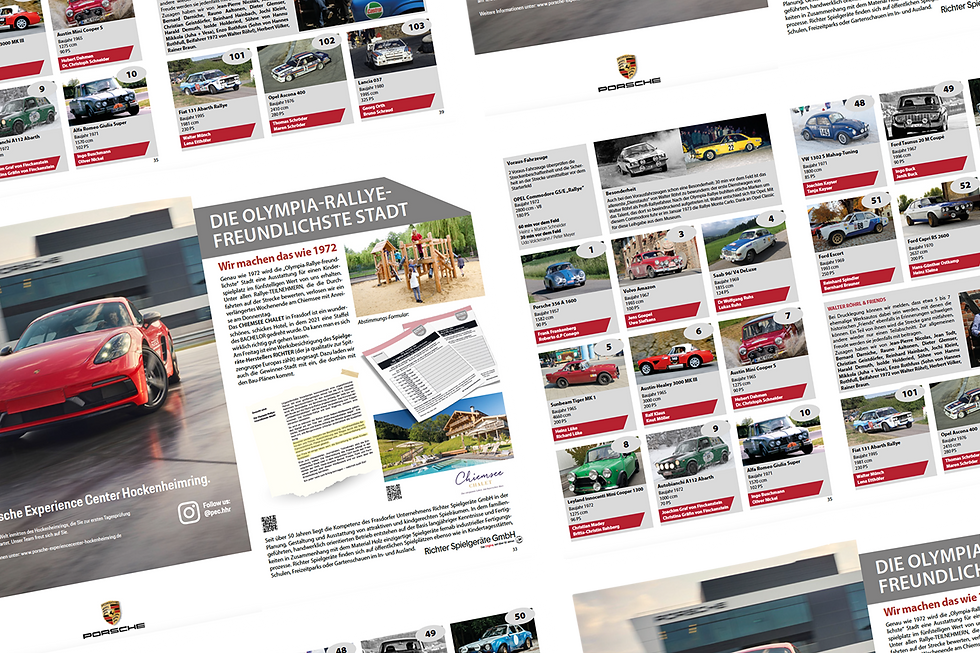 OLYMPIA RALLYE REVIVAL '72 (2022)