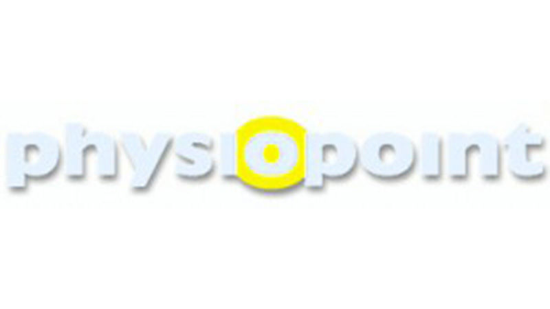 Logo PhsyioPoint
 - Kunde von System Recruit - Sebastian Pfaffenzeller