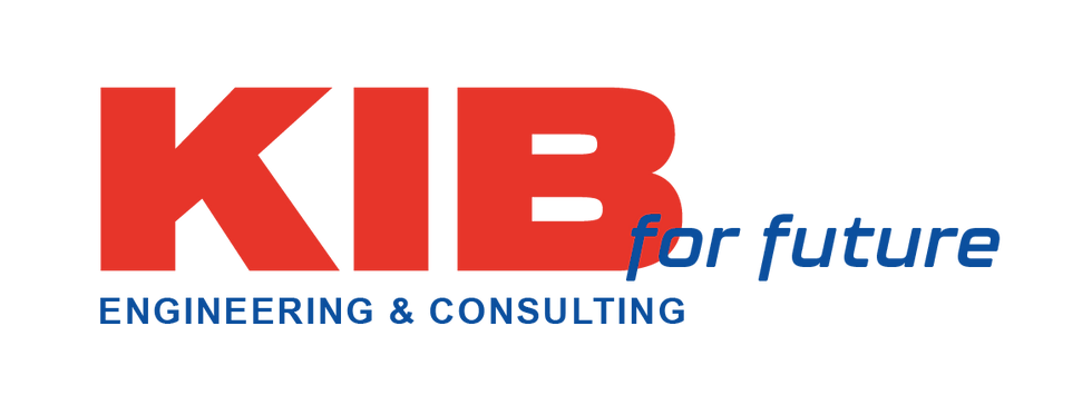 Ingenieure Fürstenfeldbruck - KIB Engineering und Consulting - Logo für Ingenieur Büro - Logodesign - Logo von NicoMediaDesign