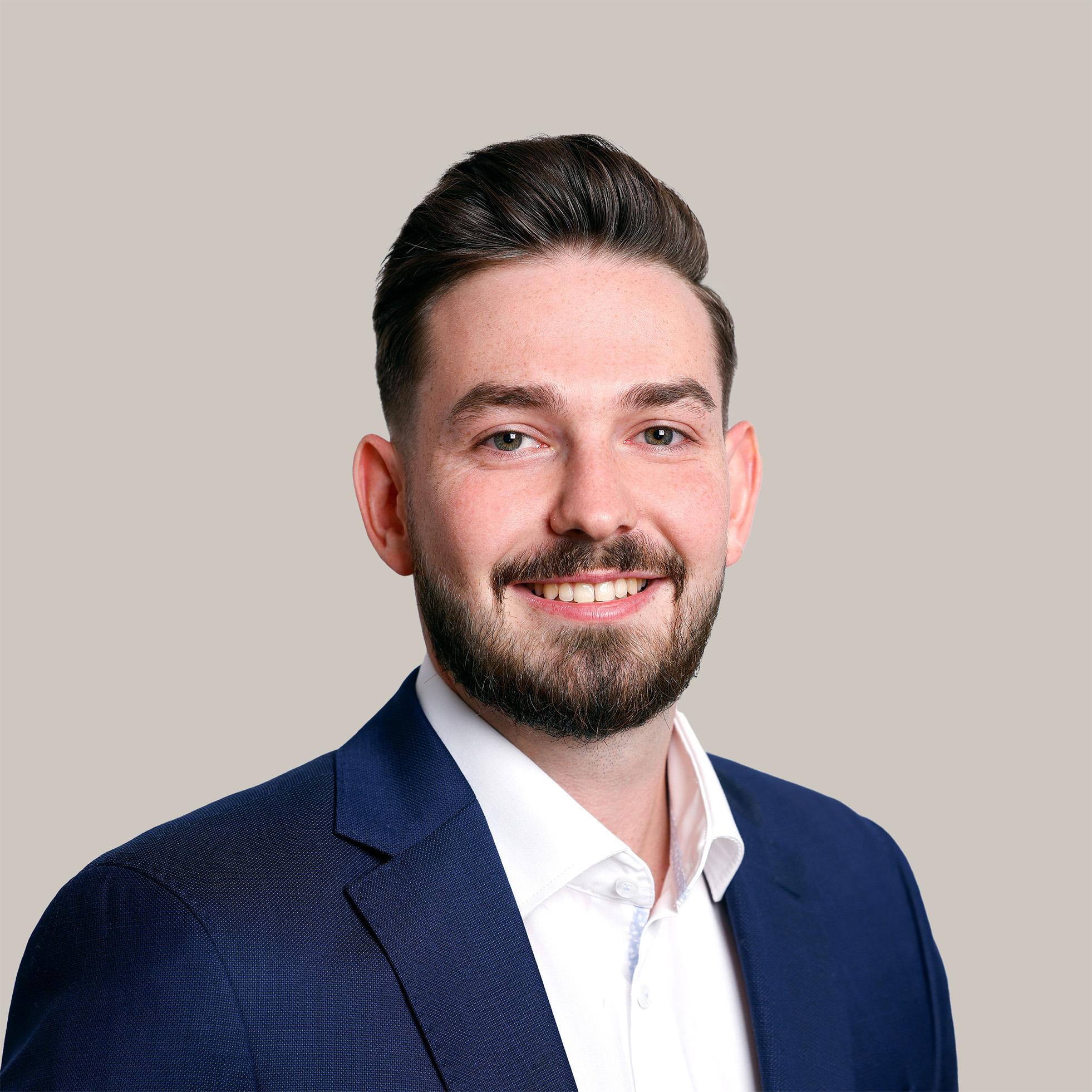 Nico Scherer - Portrait - Website