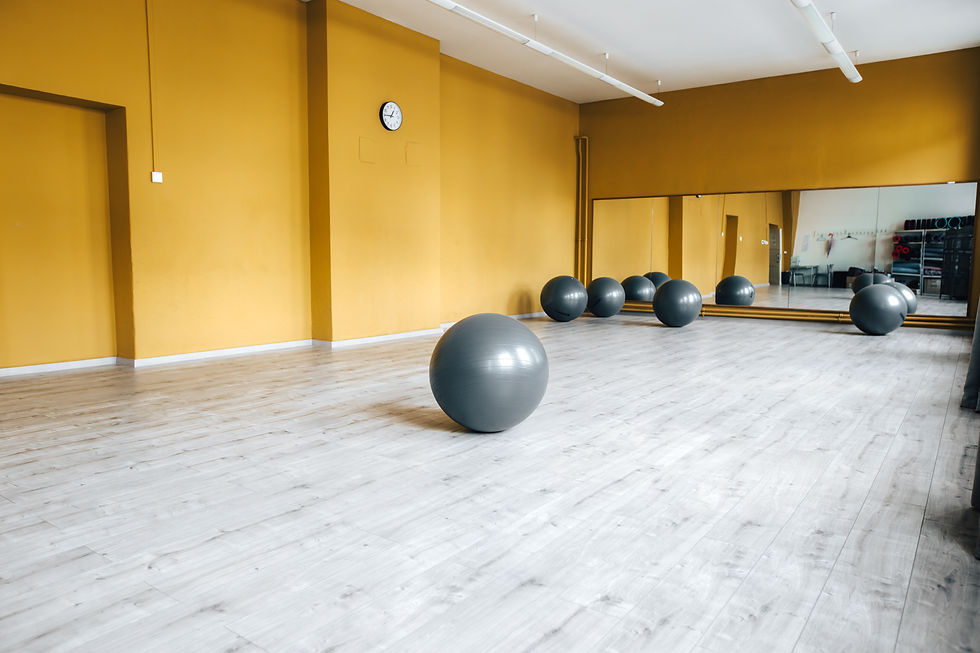 Cvičební místnost