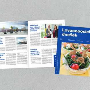 Dubnový Lovosický dnešek je online