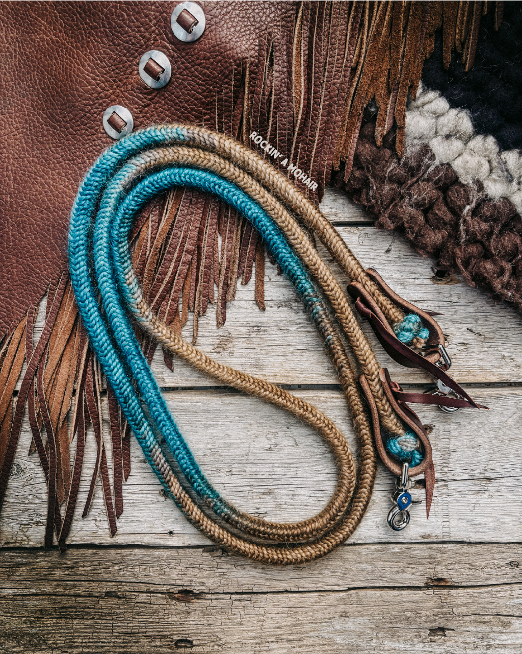 The Sonora — Ombre Loop Reins