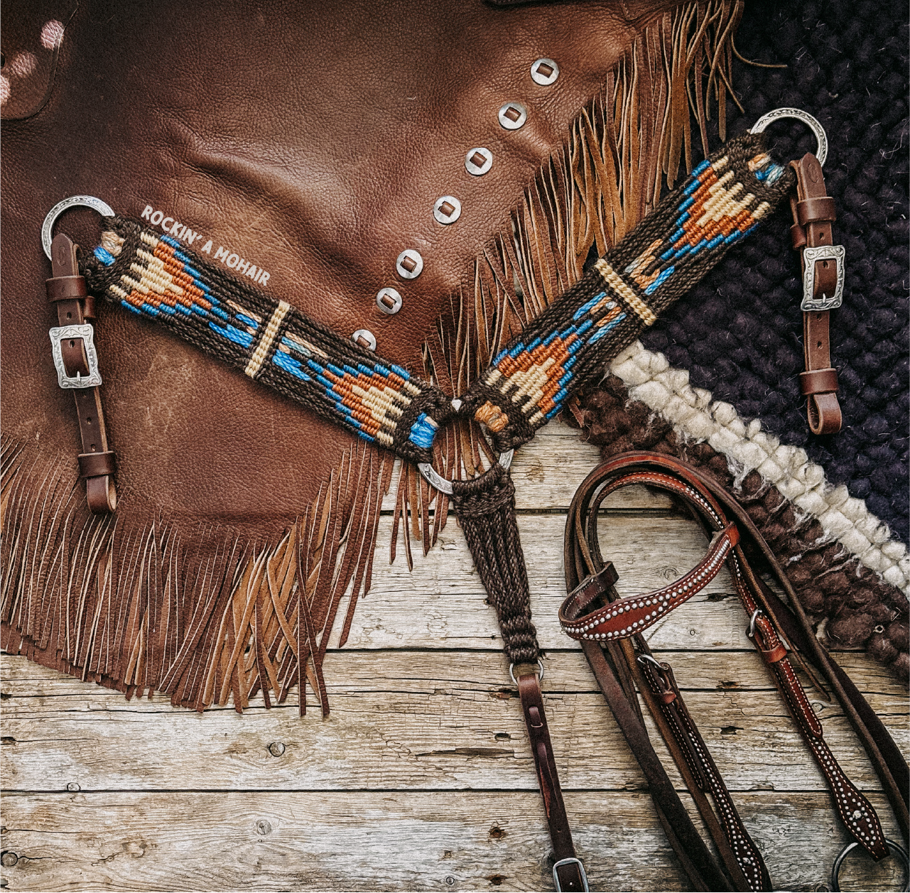 The Copper Creek Ridge — Breast Collar