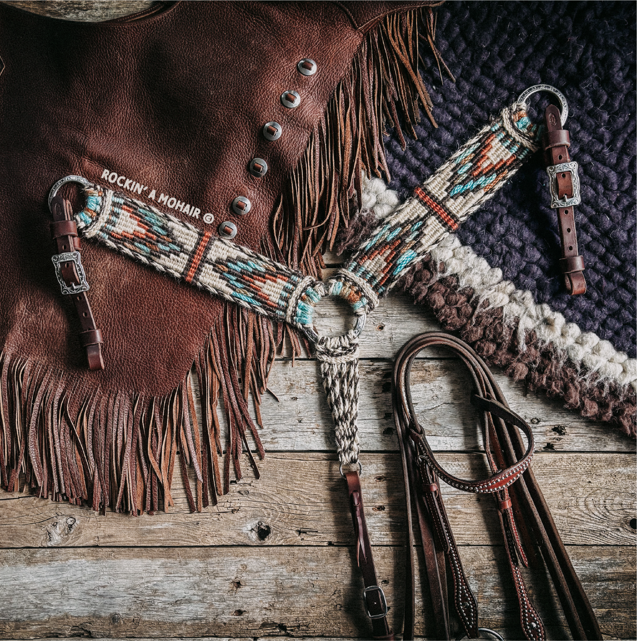 The Jasper Flats — Breast Collar