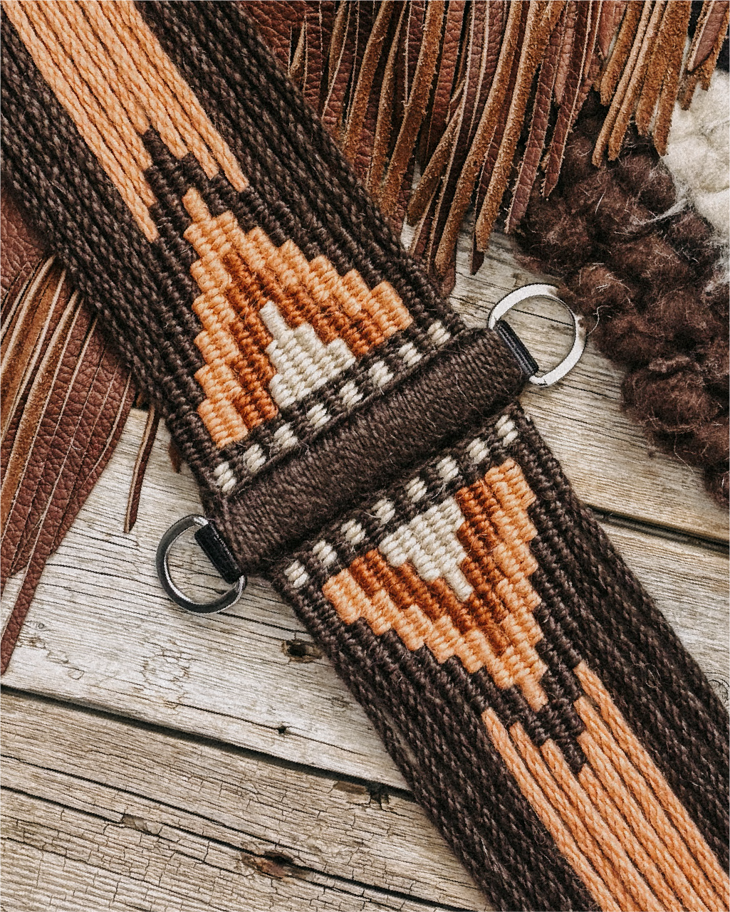 The Sunset Divide — 30" Straight Cinch