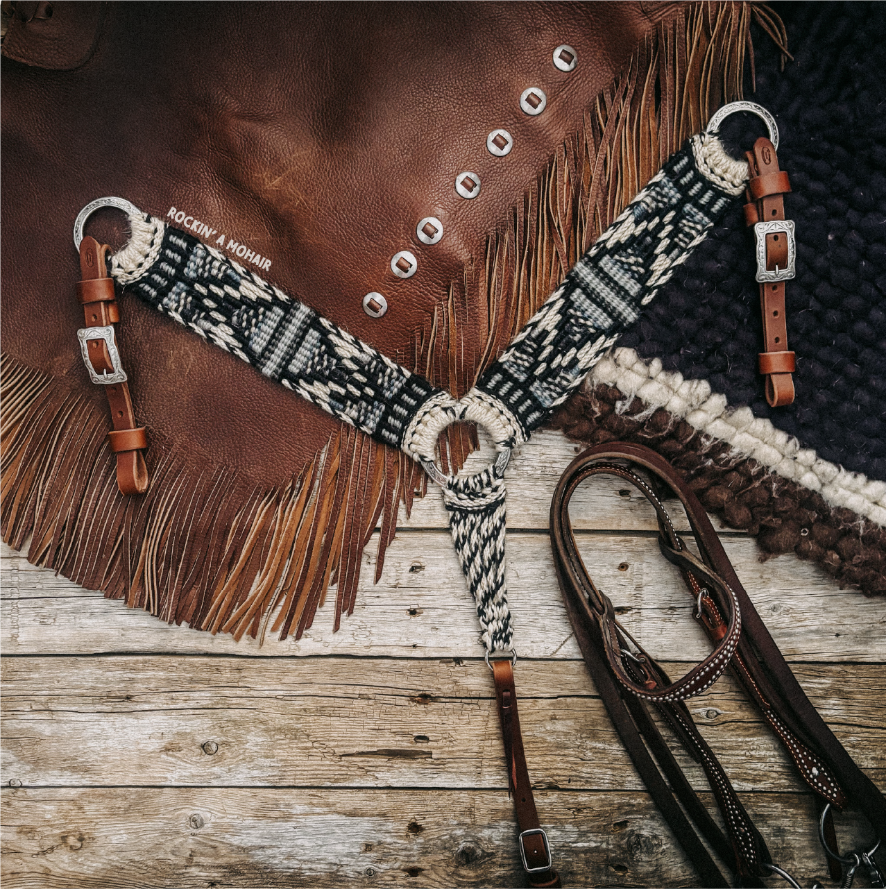 The Granite Creek — Breast Collar