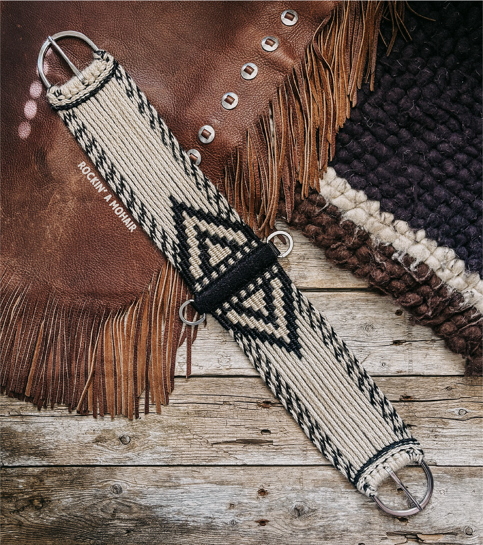 Thumbnail: The Pinto Divide — 36" Straight Cinch