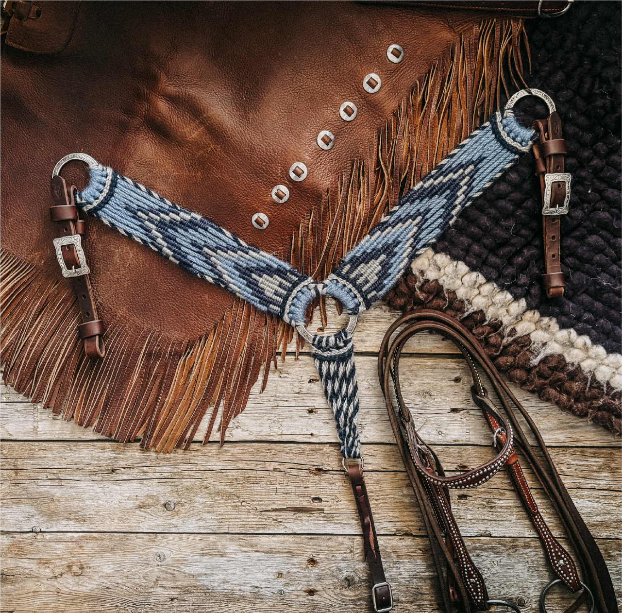 The Slate Point — Breast Collar