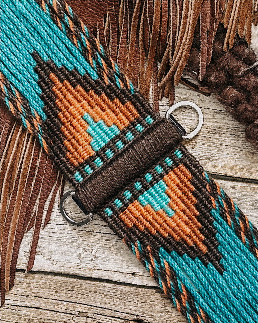 The Desert Fire Divide — 32" Straight Cinch