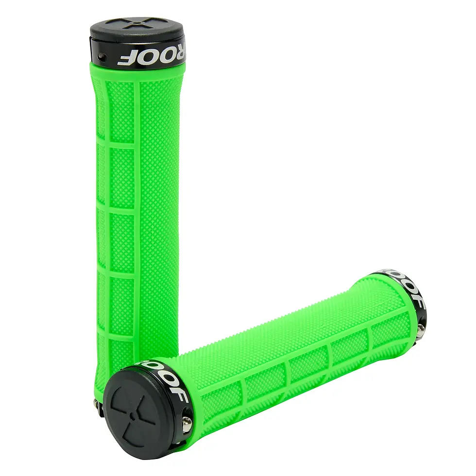 Thumbnail: Nukeproof - Neutron Half Waffle Lock On Grips