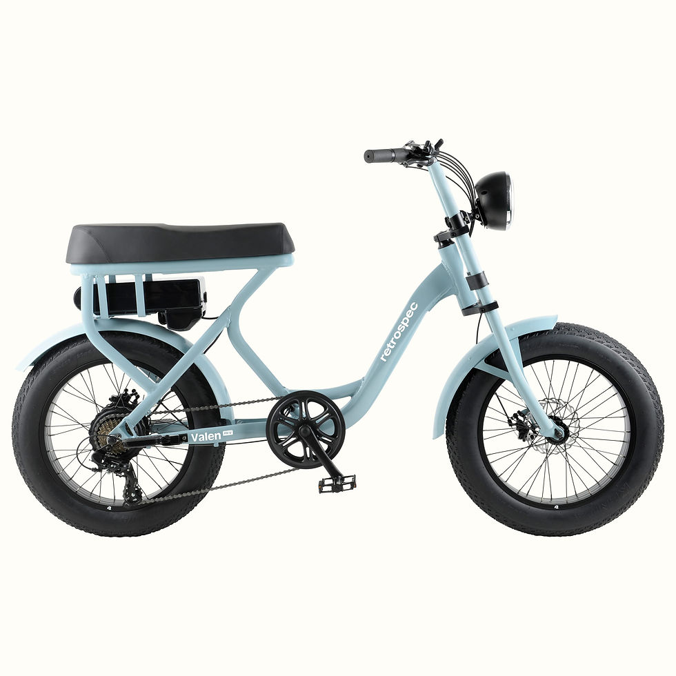 Thumbnail: Retrospec - Valen Rev Electric Fat Tire Bike - Step Through