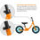 Thumbnail: Retrospec - Cub Kids' Balance Bike - (2-3yrs)
