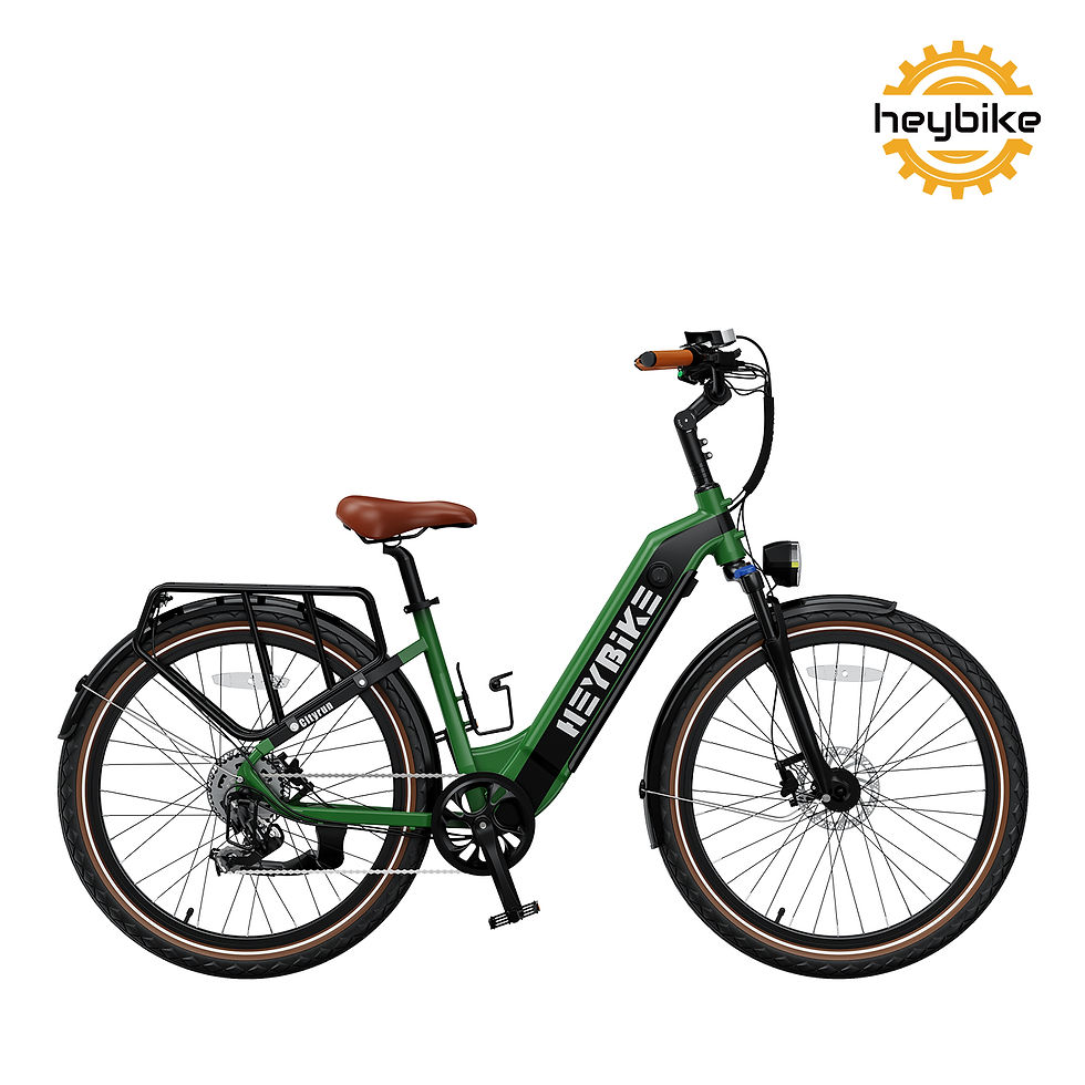 Thumbnail: Heybike - Cityrun - Commuter Electric Bike