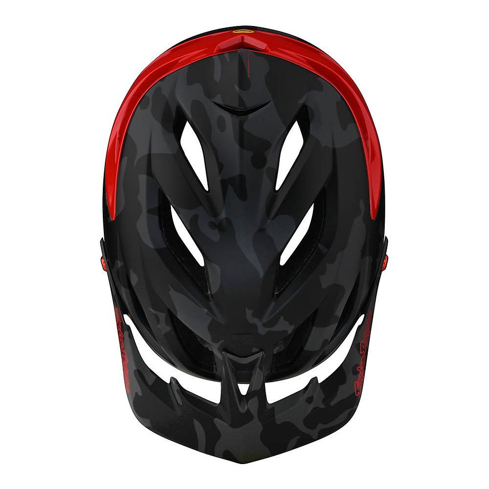 Thumbnail: Troy Lee - A3 Helmet w/Mips Camo Gray/Red