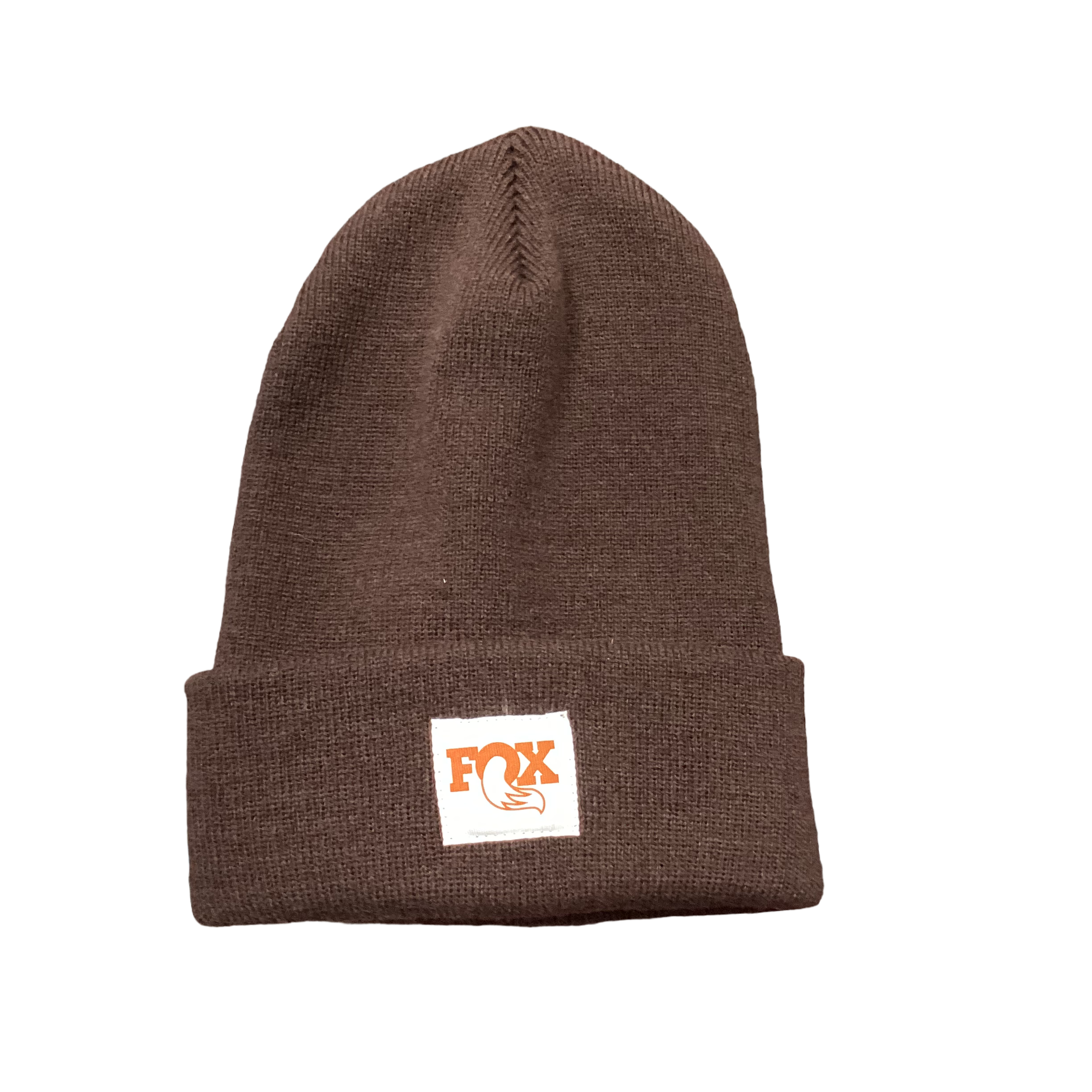 Fox - Tight Knit Fold Over Beenie