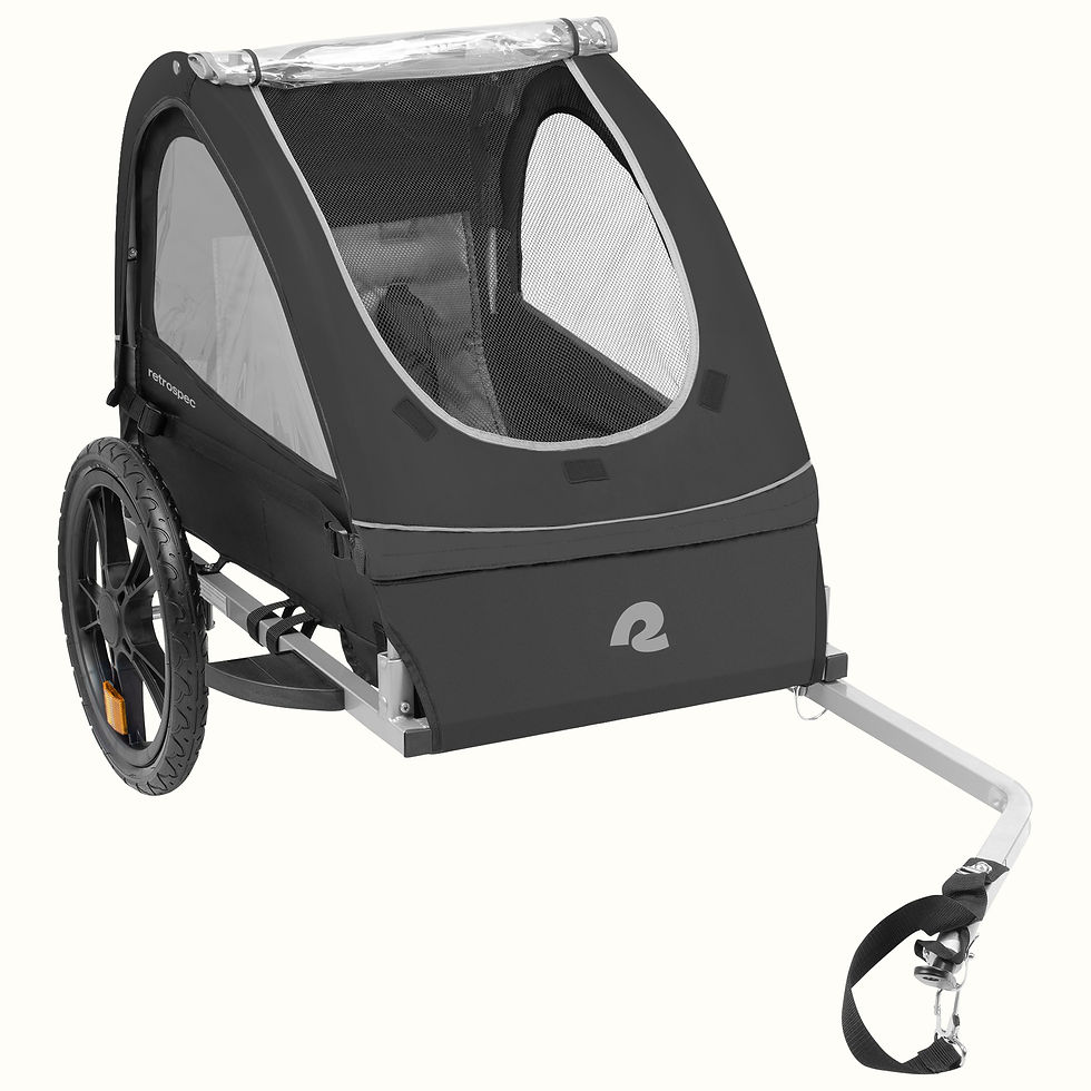 Thumbnail: Retrospec - Rover Bike Trailer Single